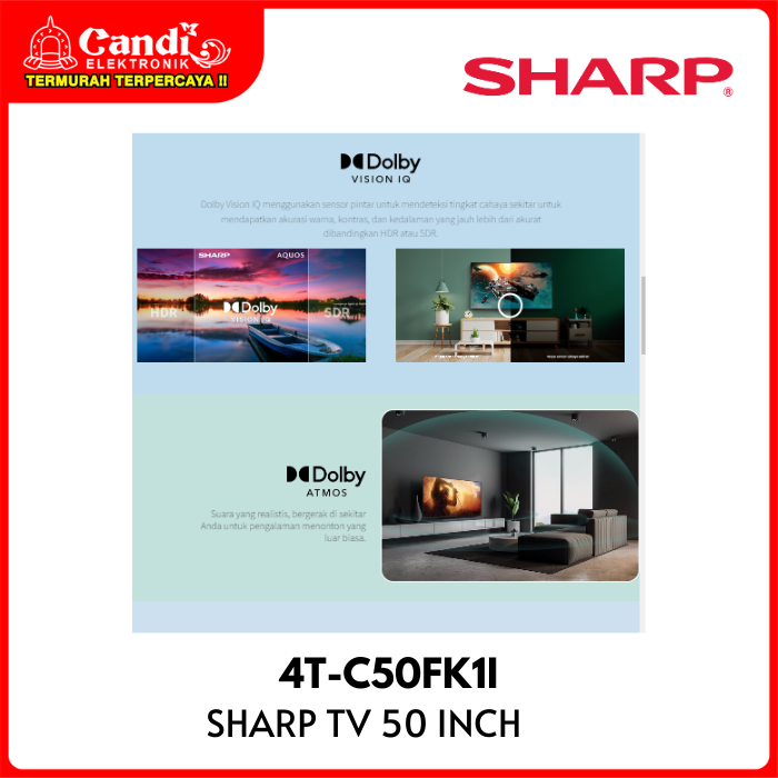 Sharp Led Tv 50 Inch
